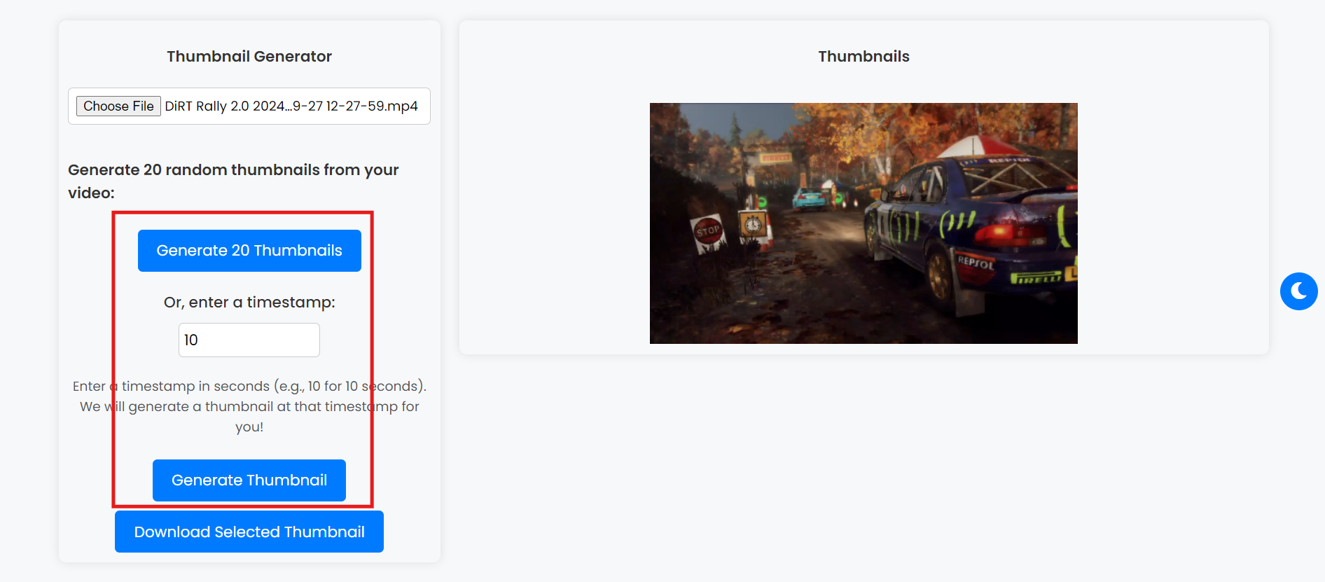 Thumbnail Generator 2